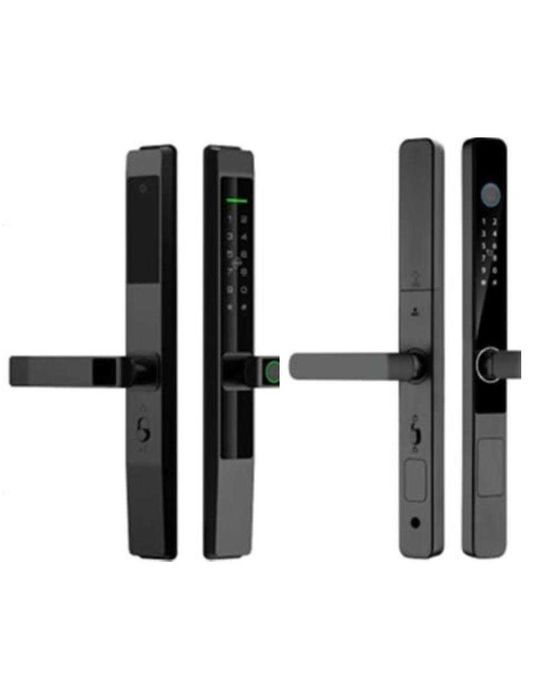 Узкий умный/SMART  замок с сенсорной клавиатурой и Bluetooth