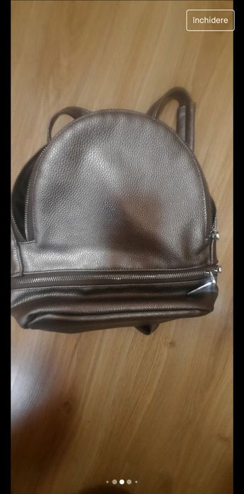 Ghiozdan/ geanta dama roz