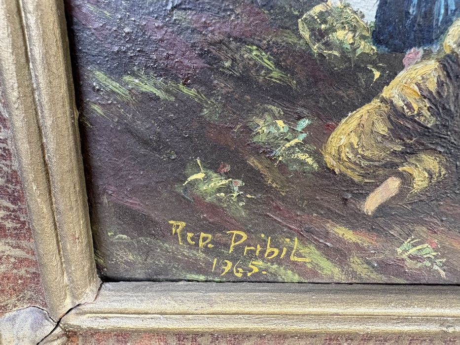 Tablouri vechi, stare buna