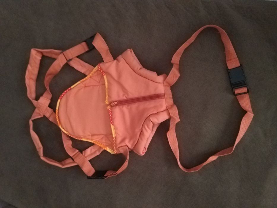 Кенгуру " Бертони " + колан за прохождане " Стеда "