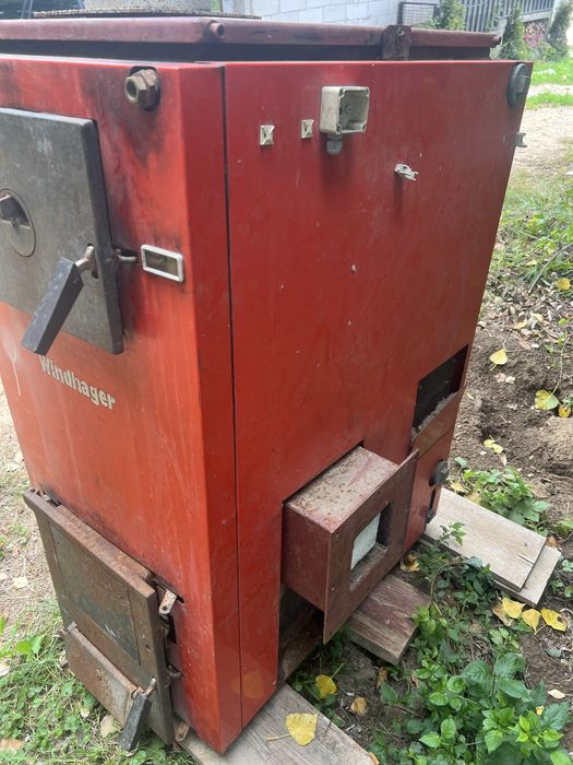 Sobă / cazan Windhager pe lemne – pentru încălzire