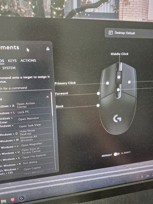 Logitech G305 LightsSpeed Wireless + Cutia Originala