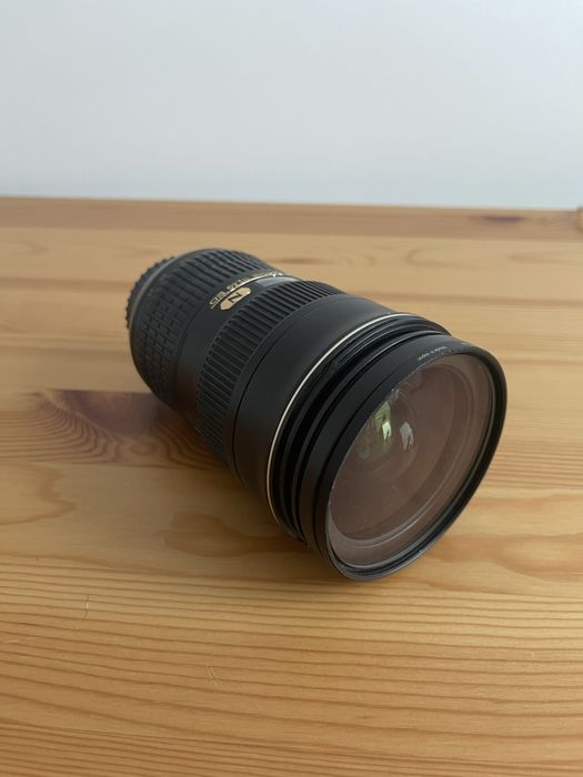 Nikkor 24–70 f/2.8 ED | Stare excelentă | Obiectiv profesional