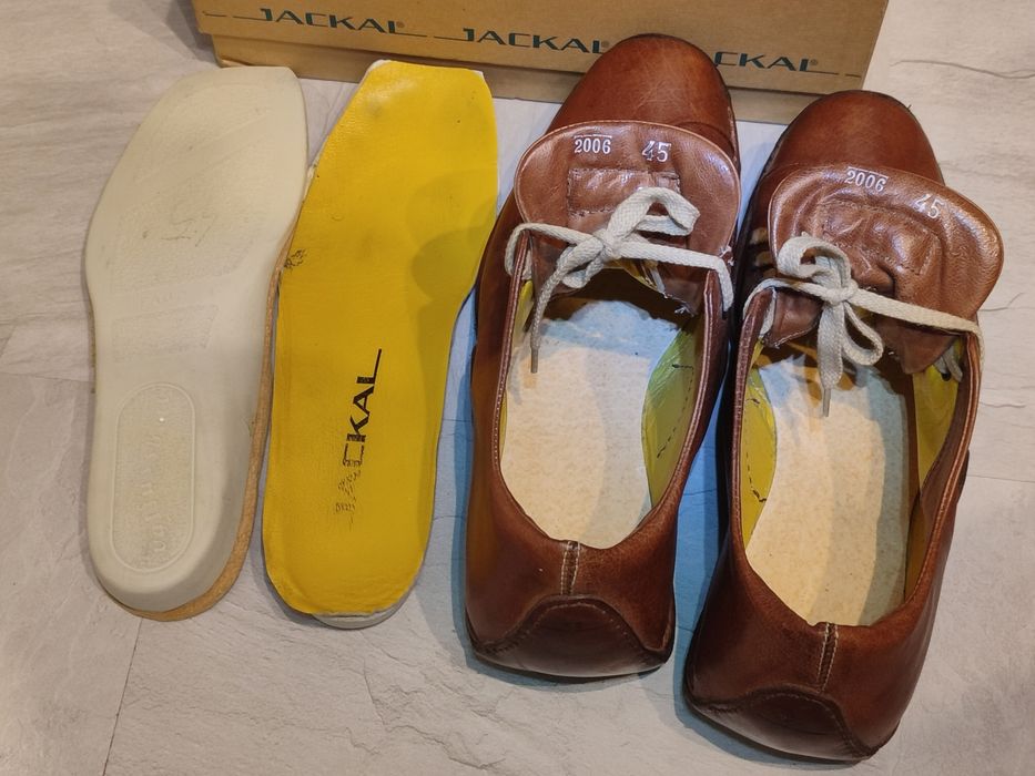 DE COLECȚIE Pantofi echitație/călărie JACKAL MILANO