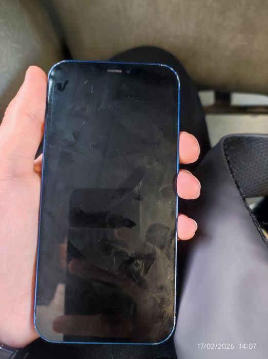 Iphone 12 256 GB 76% batareya telefon usta koʻrmagan vakum