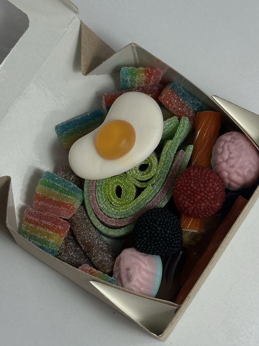 Мармеладный Бокс Подарок - «Мини Сайз»