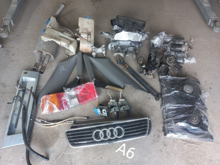 Ауди запчасть  а6-с4