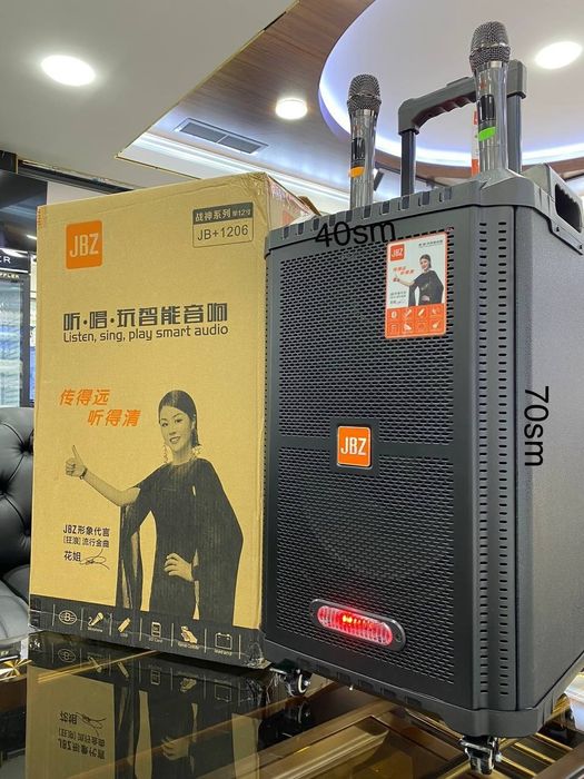 JBZ 1206 Калонка караоке акустический динамик