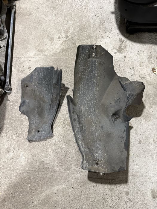 Задние Подкрыльники на BMW e36