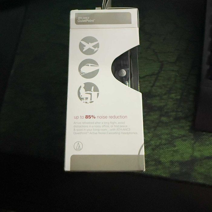 Audio-Technica ATH-ANC3 QuietPoint