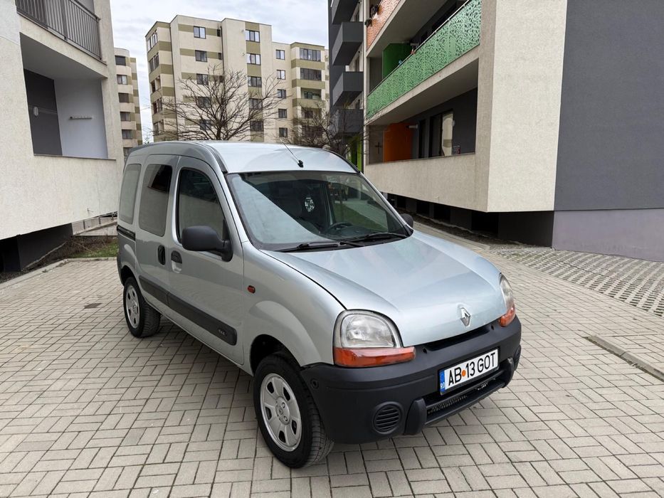 Rebault kangoo 1.9 DCI 4x4 tractiune integrala