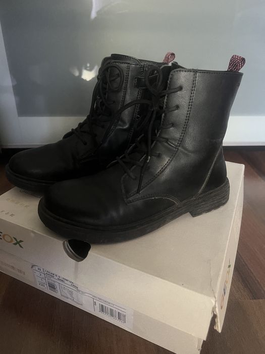 Ботинки для девочки Geox 33 р