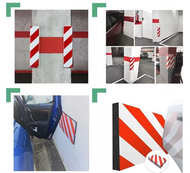 Coltar, Protectie Gel, panouri perete parcare, subteran, garaj