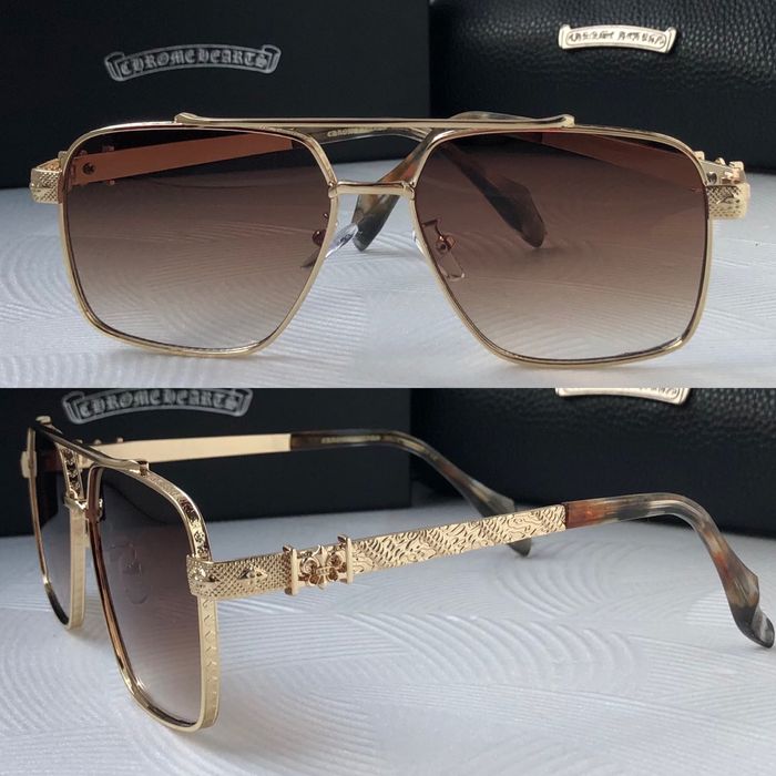 Мъжки слънчеви очила chrome hearts 4 цвята
