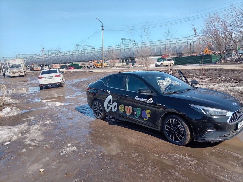 Аренда авто JAC J7