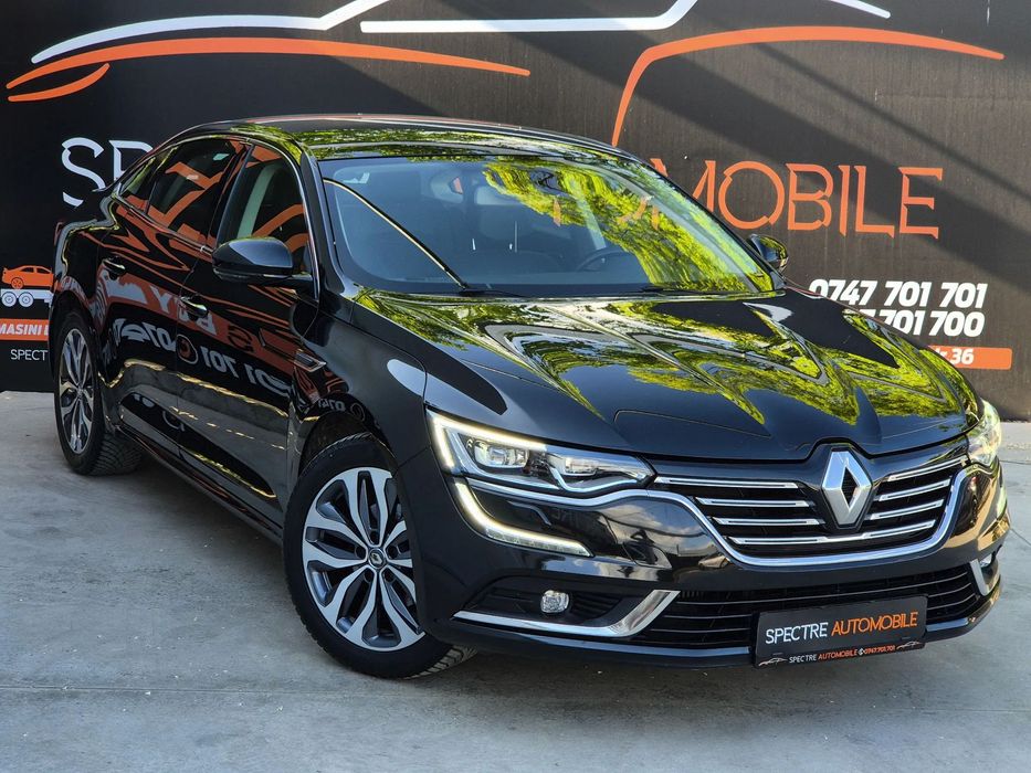 Renault Talisman Echipare Intens/Revizie Gratuita/Nerulata Ro//Km Certificati//Garantie