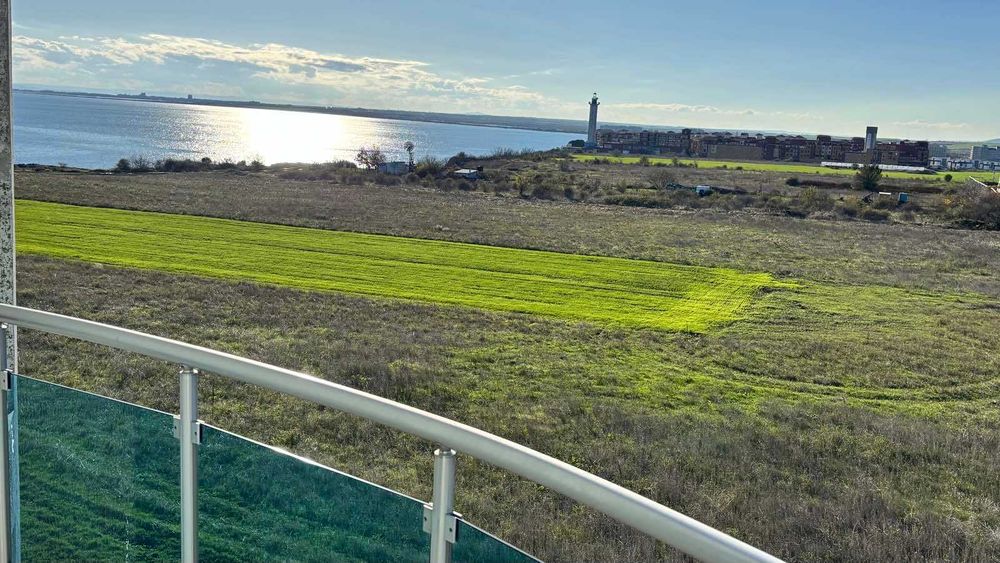 Обзаведено студио с красива морска гледка - к-с Коста Калма, Ахелой