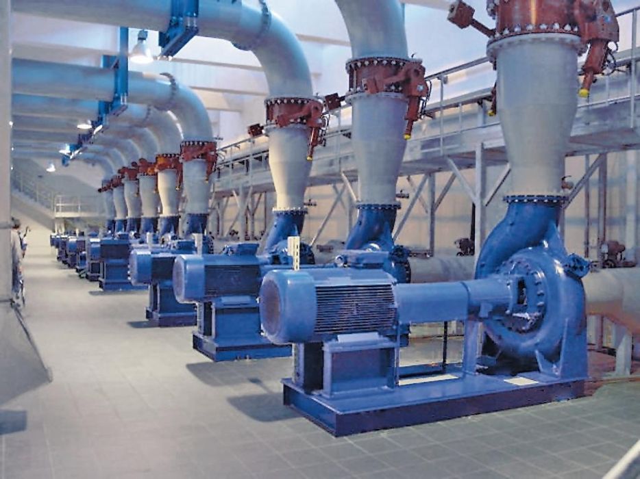 Насосные станции и системы пожаротушения в блочно-молульном корпусе EX