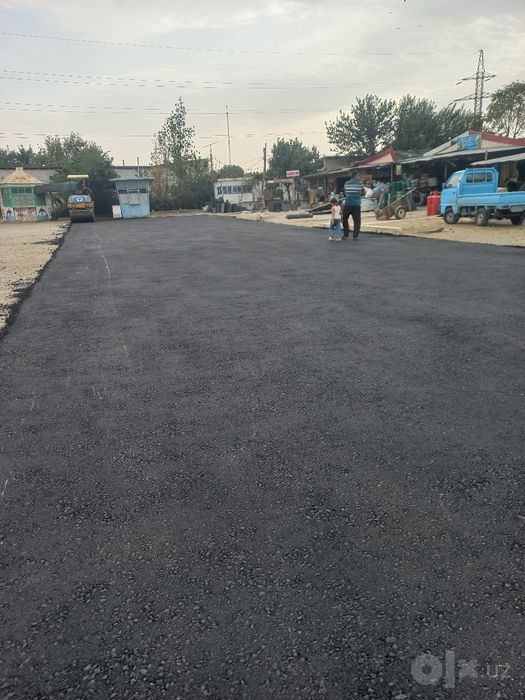 Асфальт хизмати сиз азизларга
