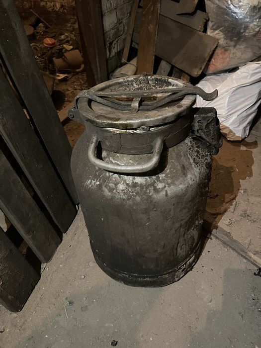 Фляга алюминиевая, СССР 40 л