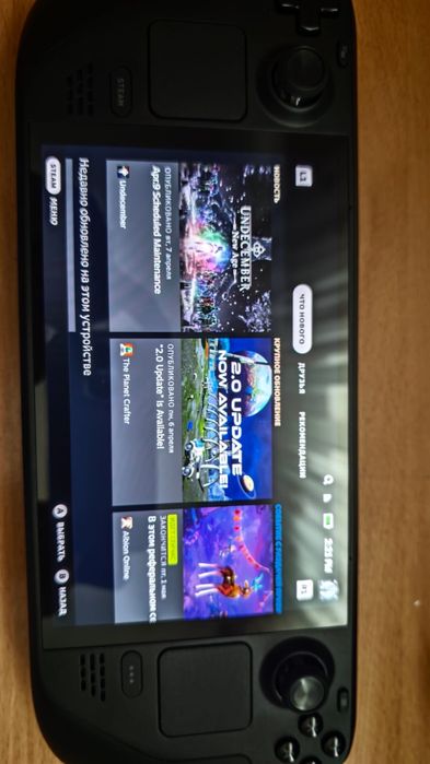 Продам steamdeck с гарантией