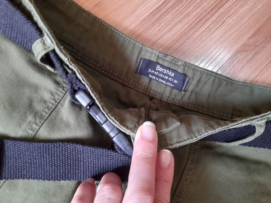 Шорты женские Bershka