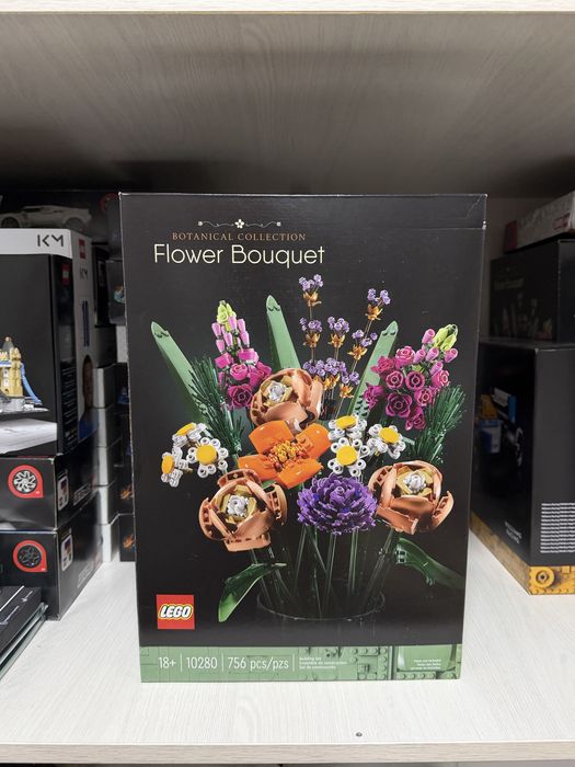 lego BOTANICAL 10280 новый, оригинал