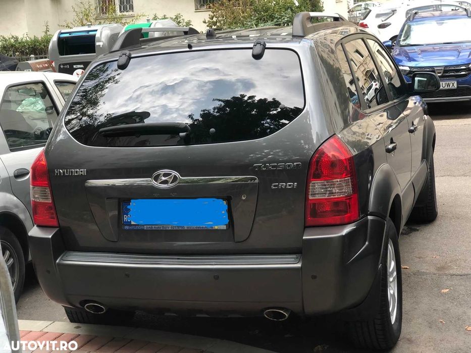 Vand masina Hyundai Tucson