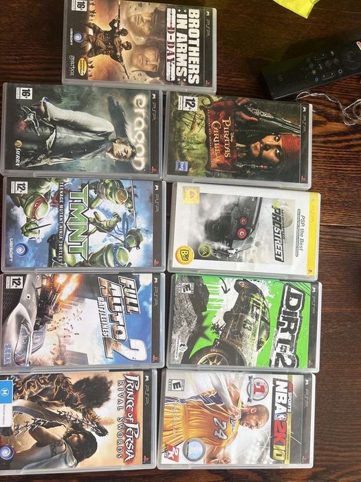 PSP, игры, бу снижение цены!