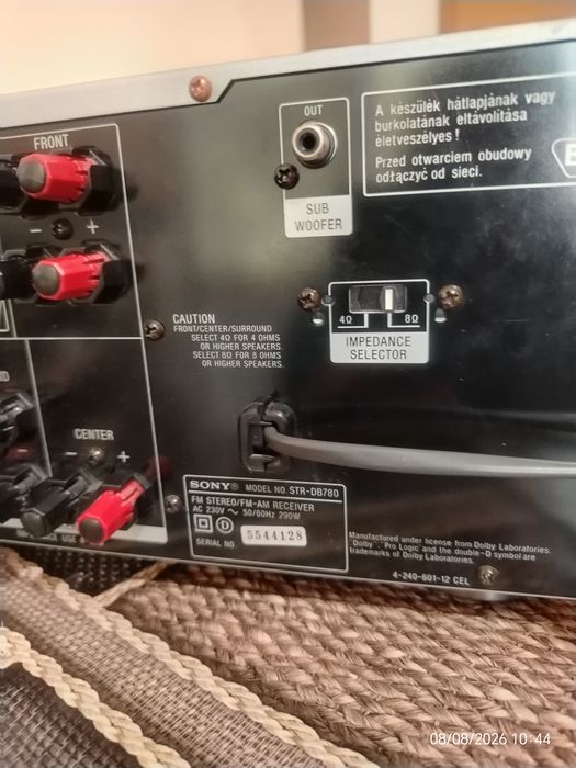 Sony STR DB 780 QS