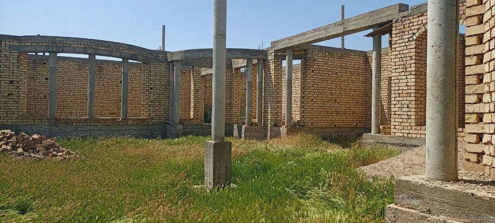 янги курилган участка