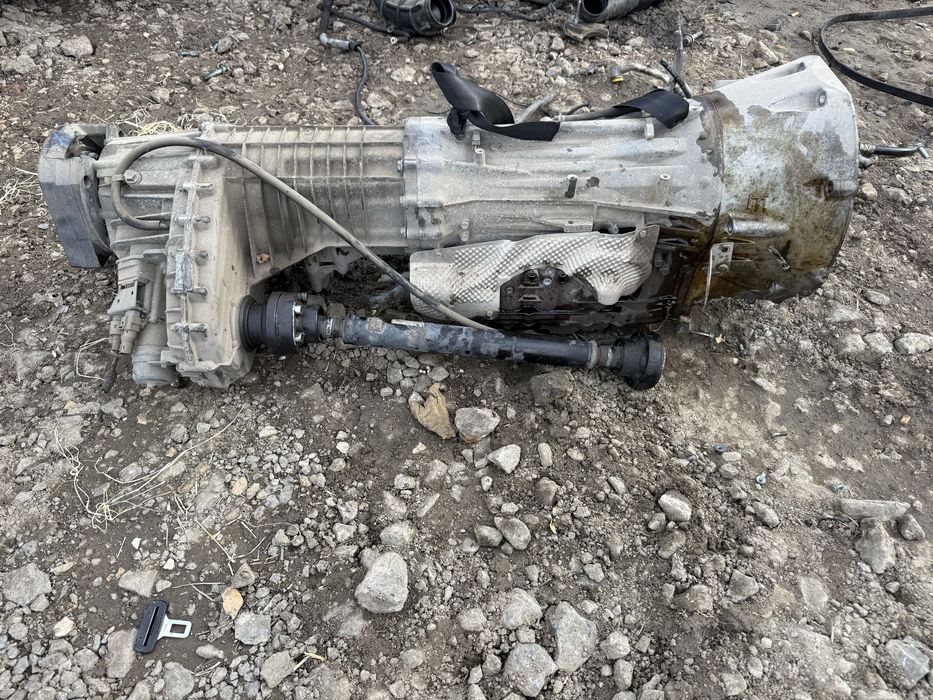 Скоростна котия VOLKSWAGEN TOUAREG 4.2 V8  09D300036R