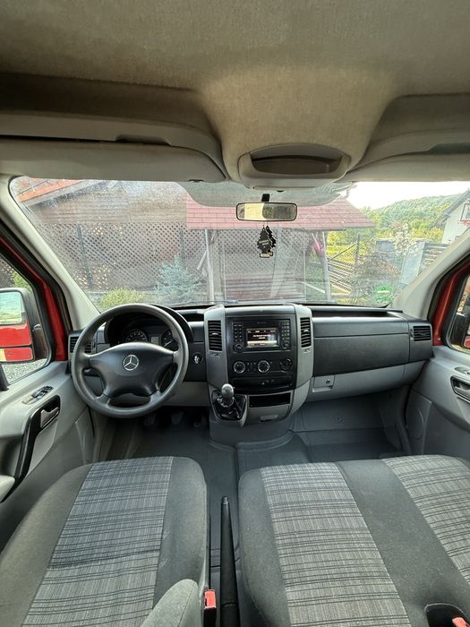 Mercedes-Benz Sprinter 316 2.2 2017  Doka Maxi Klima Euro 6