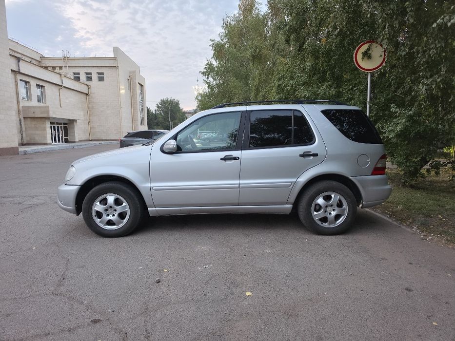 Продам mersedes ml 270 w163