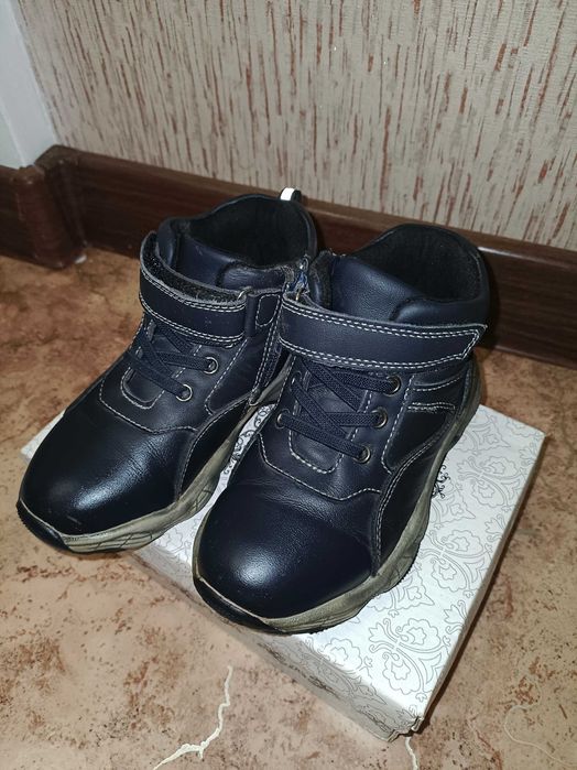 Ботинки осенние для мальчика