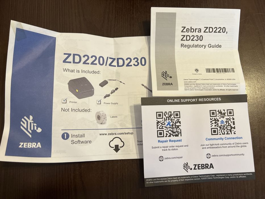 Imprimanta zebra ZD220d