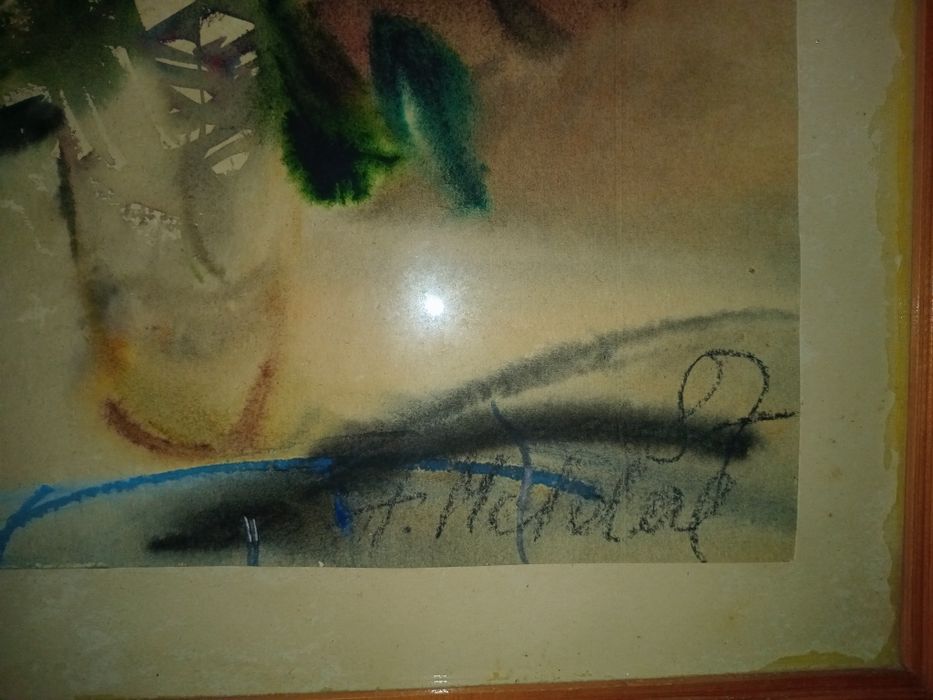 Продавам рисувана картина.