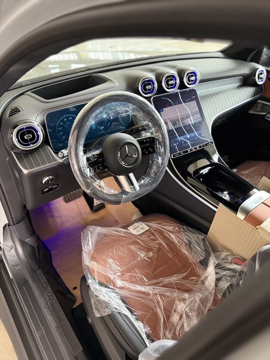 GLC 300 Coupe 140 anniversary edition