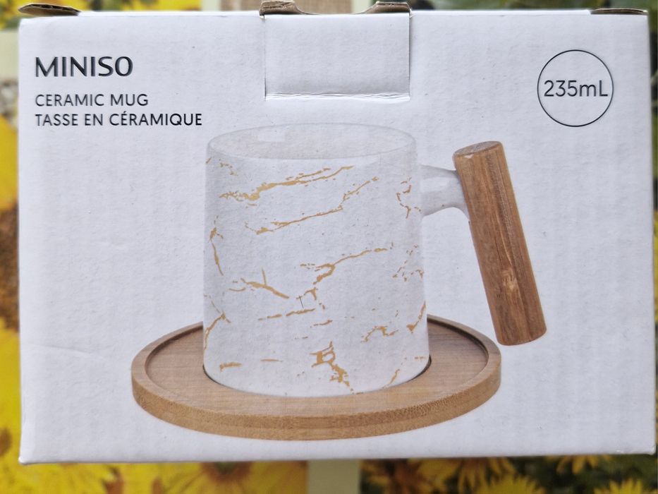 Продам кружку Miniso