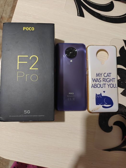 Продам телефоны Poco F2 Pro и Poco X3 Pro