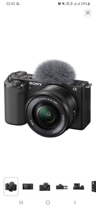 видиокамера Sony zve 10