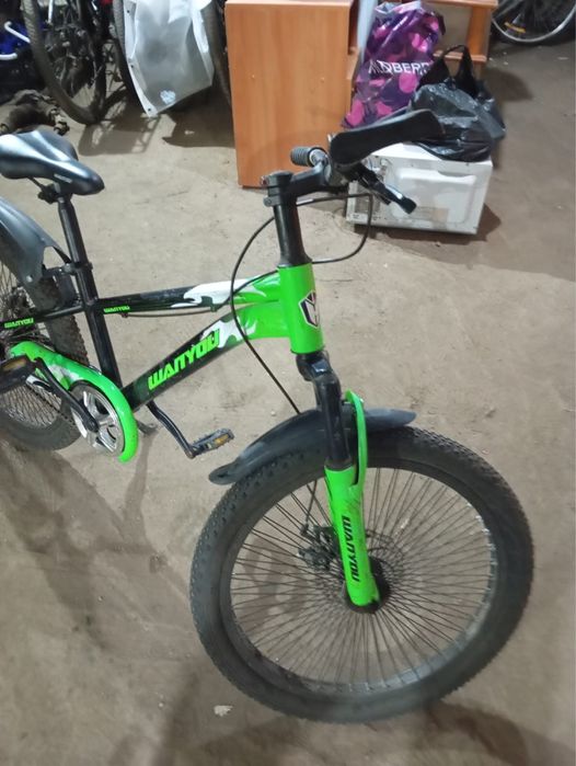 Детский/подростковый  велосипед