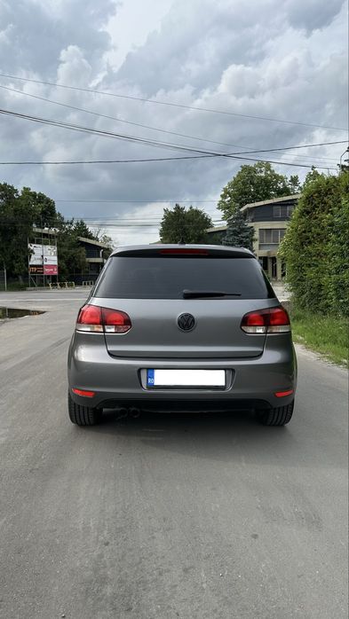 Golf 6, 122 cp, Euro 5, Benzina, Proprietar, Senzori parcare fata-spate, cauciucuri vara + iarna