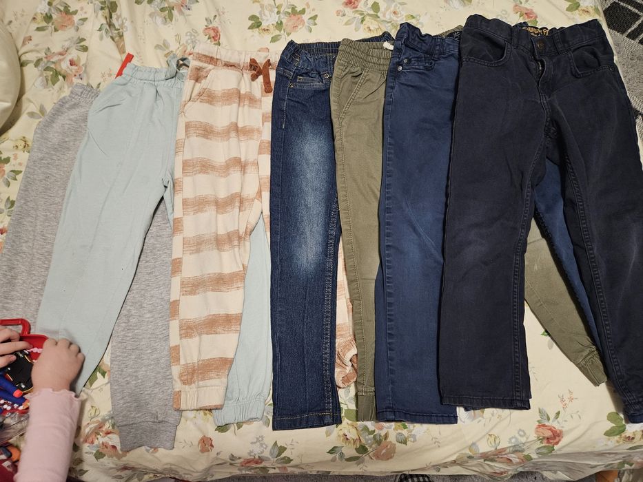 Pantaloni băiețel 116