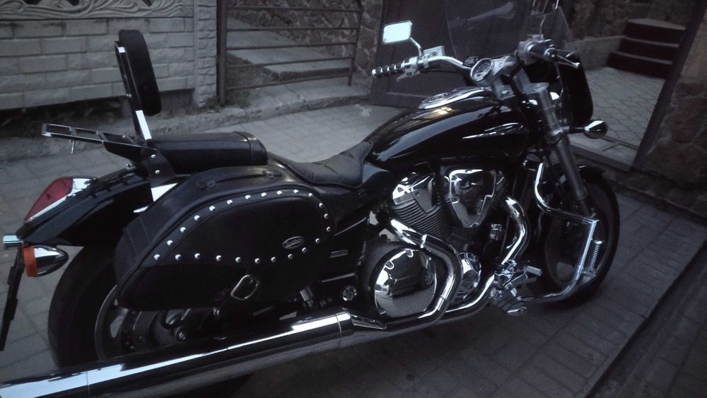 мото Кофры на круизер