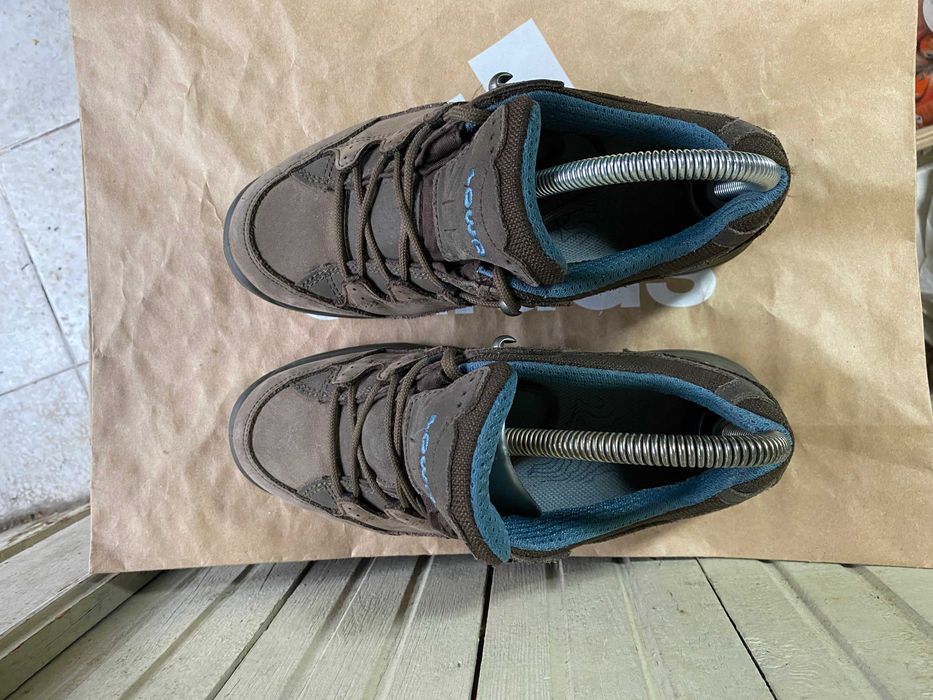 ''LOWA Renegade II Gore-Tex Lo''оригинални туристически обувки 37 ном