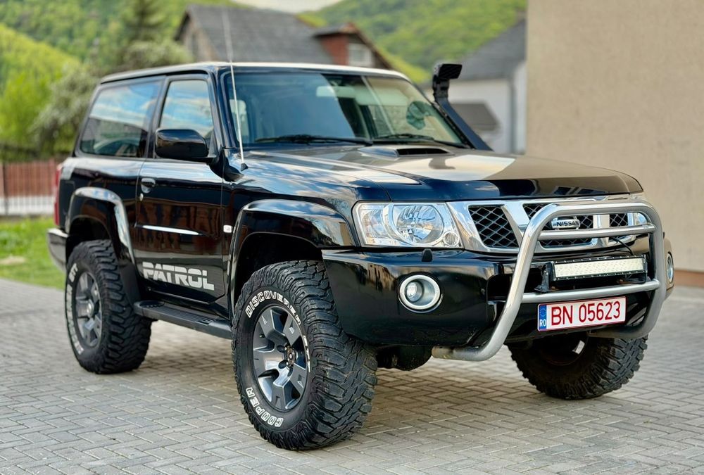 Nissan Patrol GU4  Autoutilitar