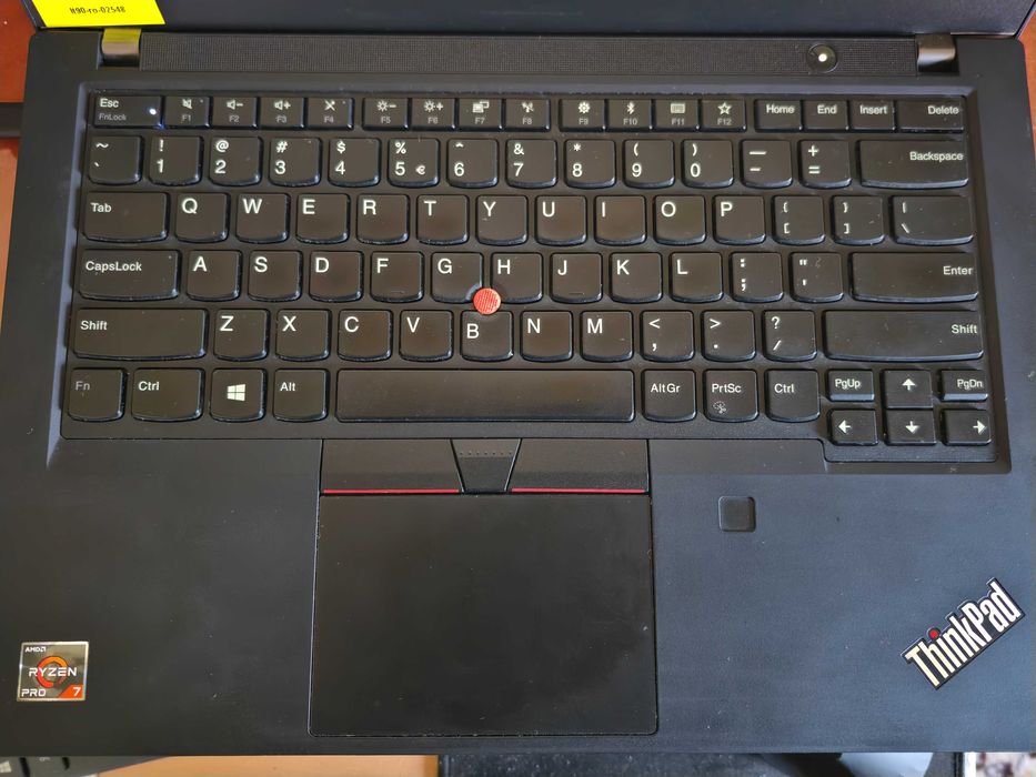 Laptop Lenovo T495, AMD Ryzen 7 Pro 3700U, 32GB RAM, Windows 11 instalat - Apropape Nou