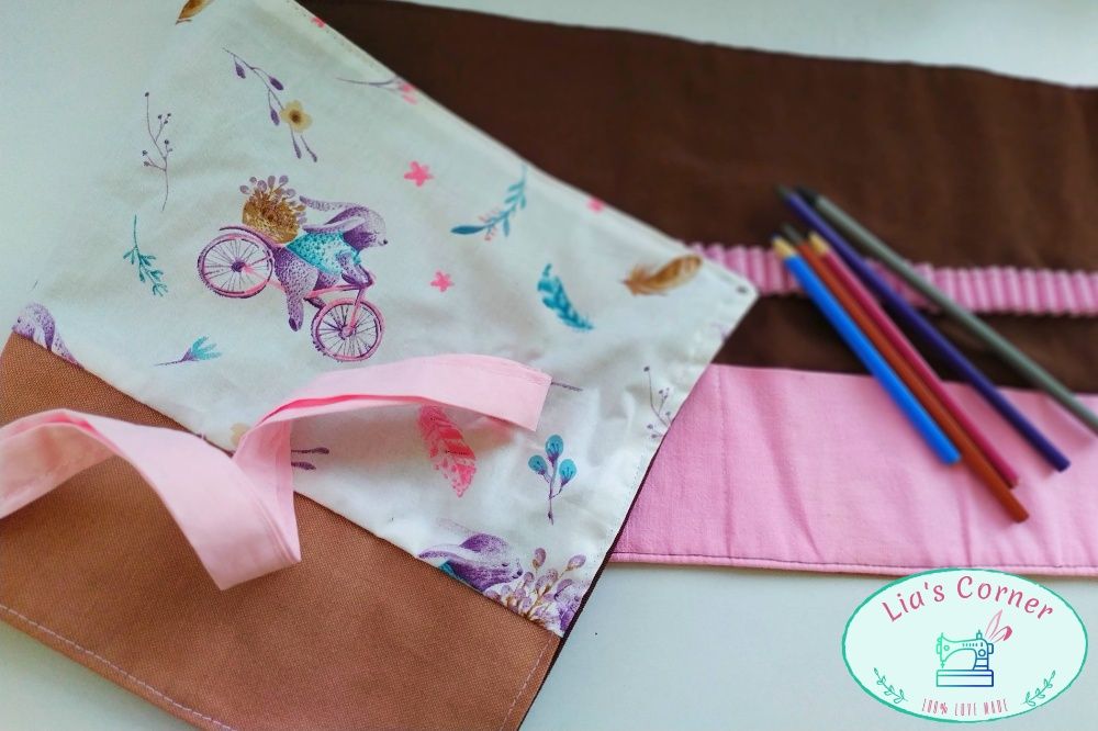 Ръчно изработен моливник