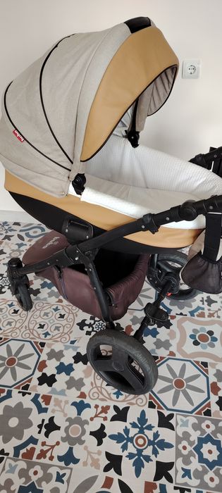 Комбинирана бебешка количка Buba forester 3v1